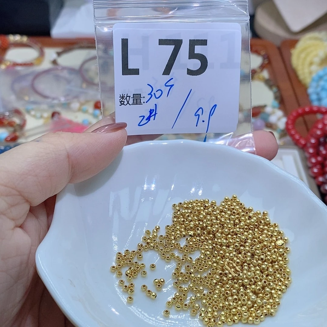 水晶珠宝半成品银S925镶嵌L75