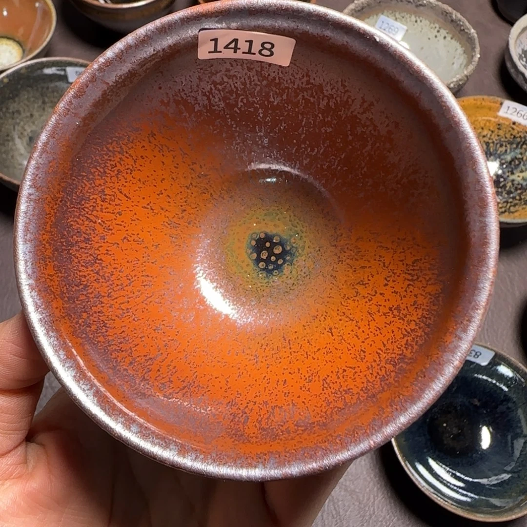 煮***菜茶盏柴烧建盏闪购链接1418