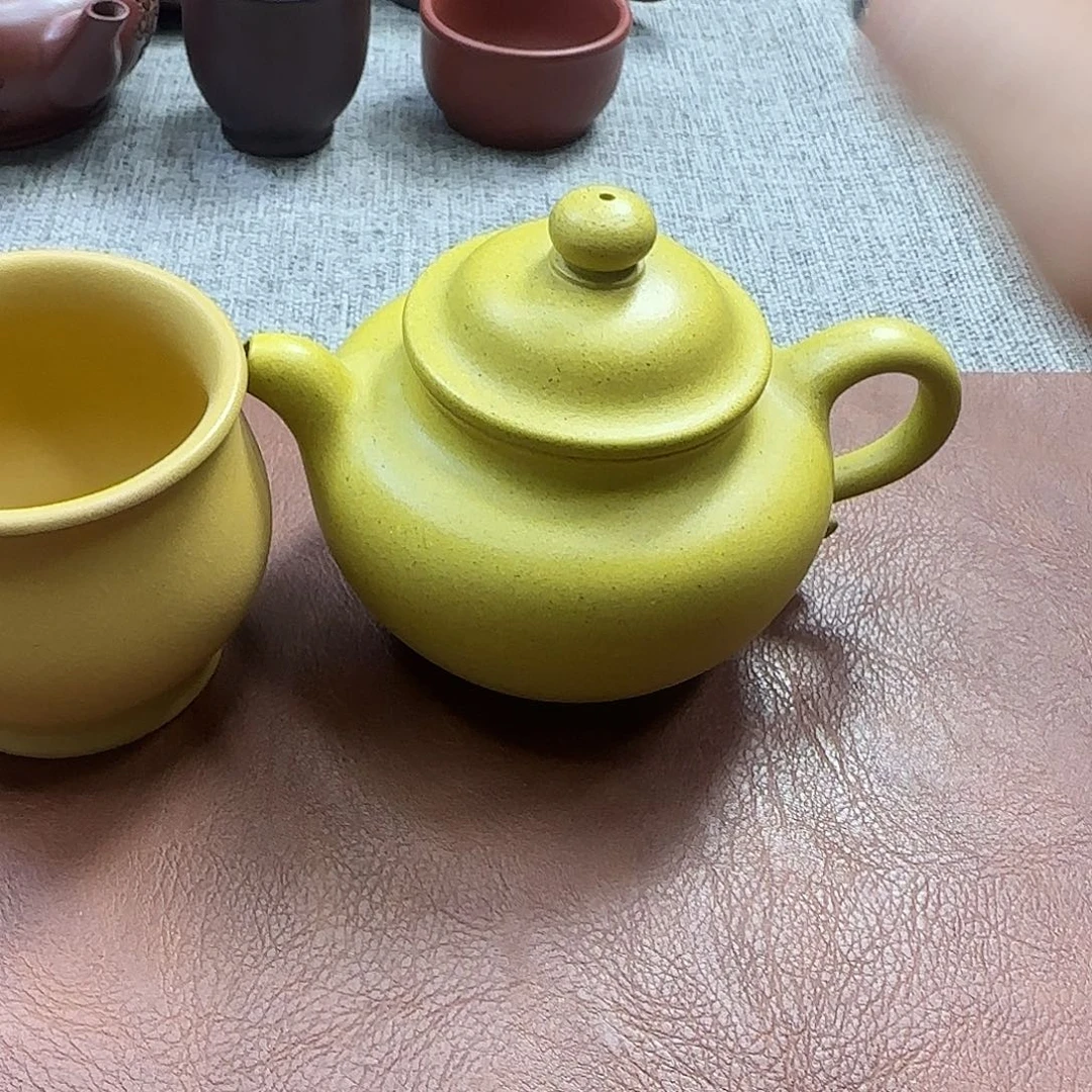 茶壶紫砂民间手艺人全手工制作