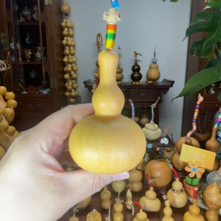 长直嘴八宝葫芦带龙头直立稳坐