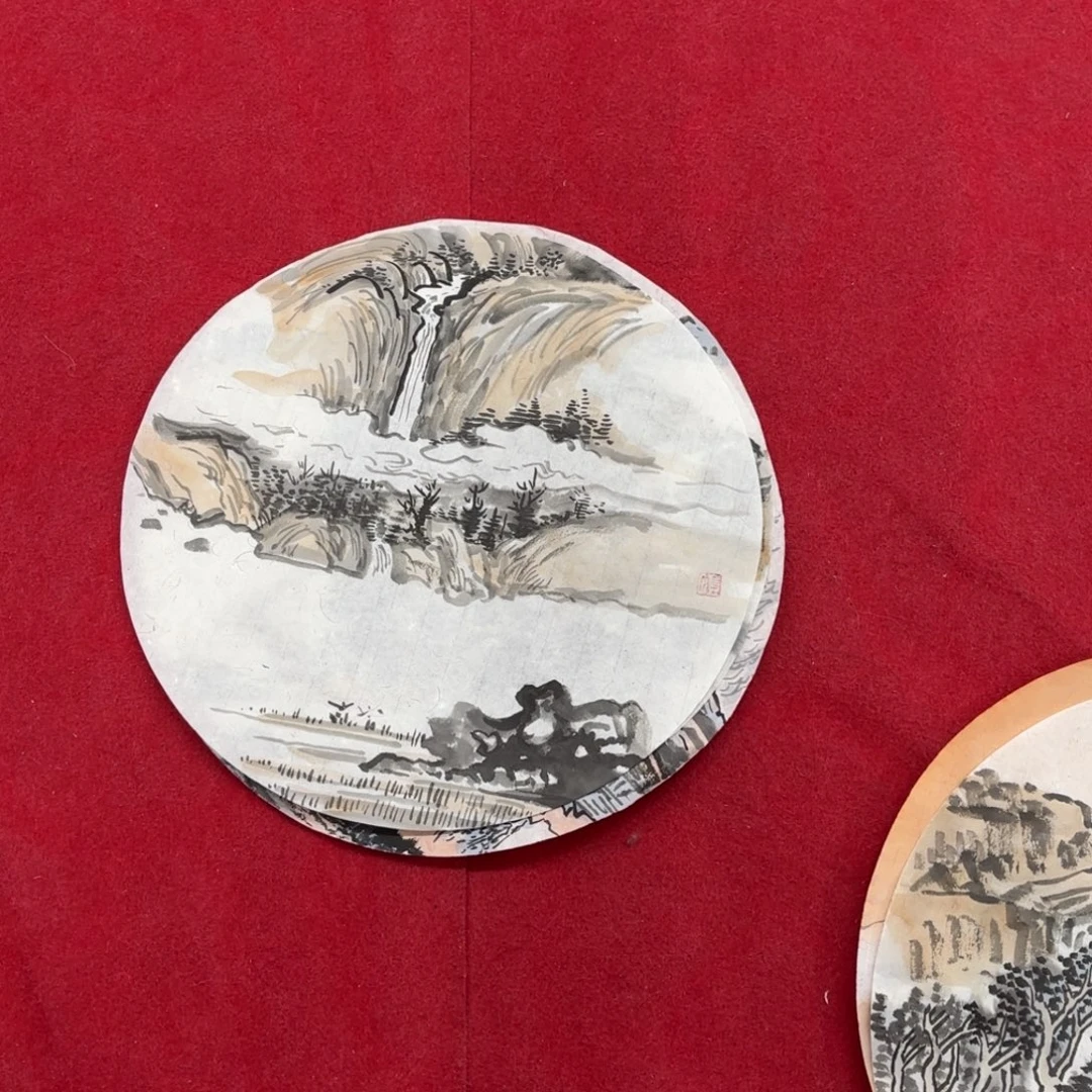 国画花鸟等多种鸟类和鸟类为
