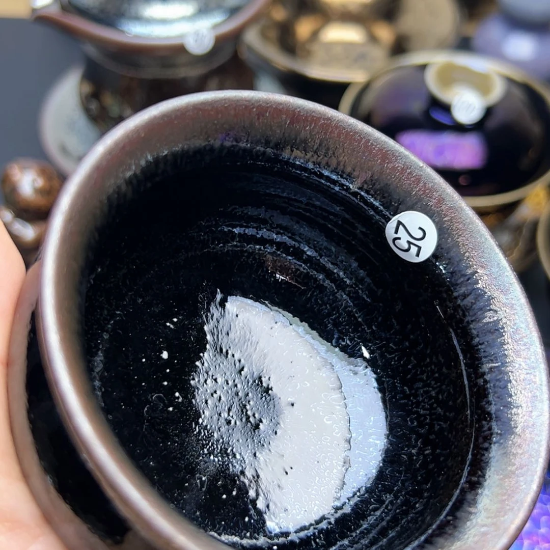 【闪购商品】茶盏建窑建盏主人杯