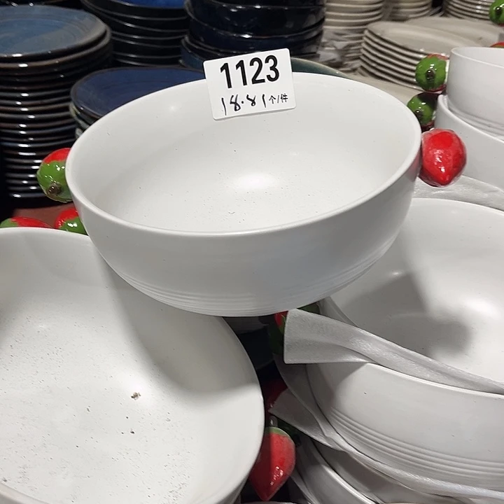 瓷微瑕外贸餐具1123