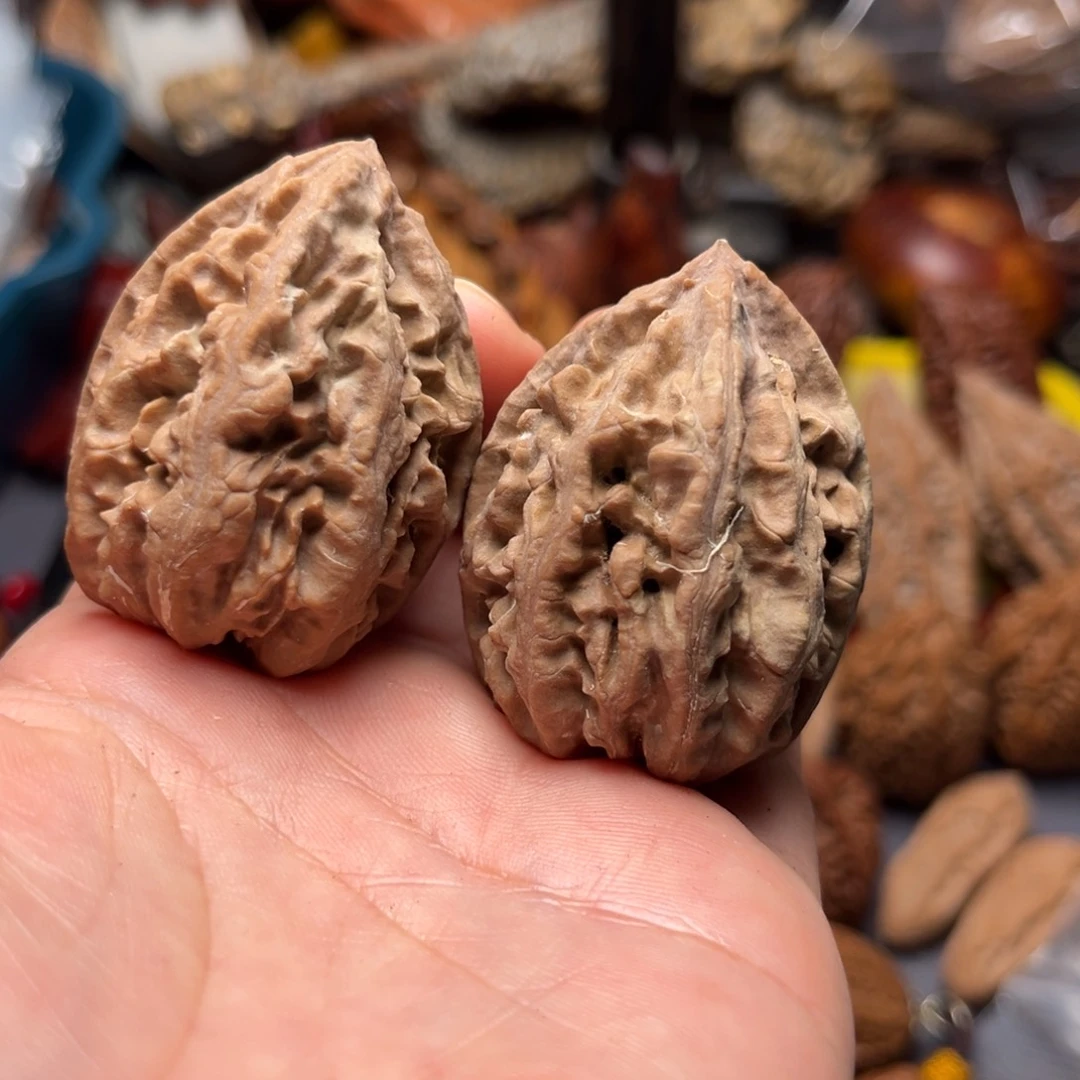 吊坠文玩核桃瑕疵21