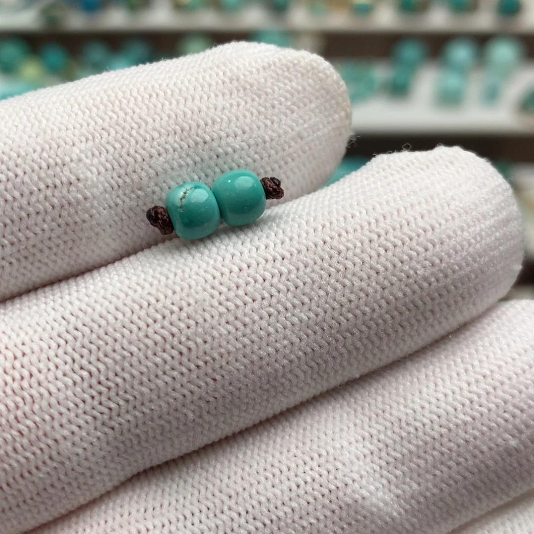 绿松石未镶嵌散珠