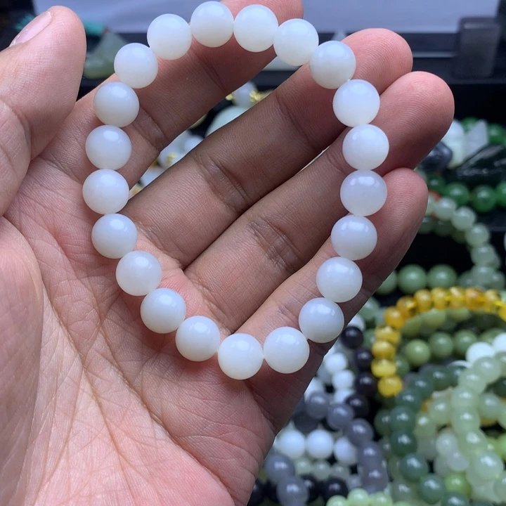 涵***姐未镶嵌手链和田玉