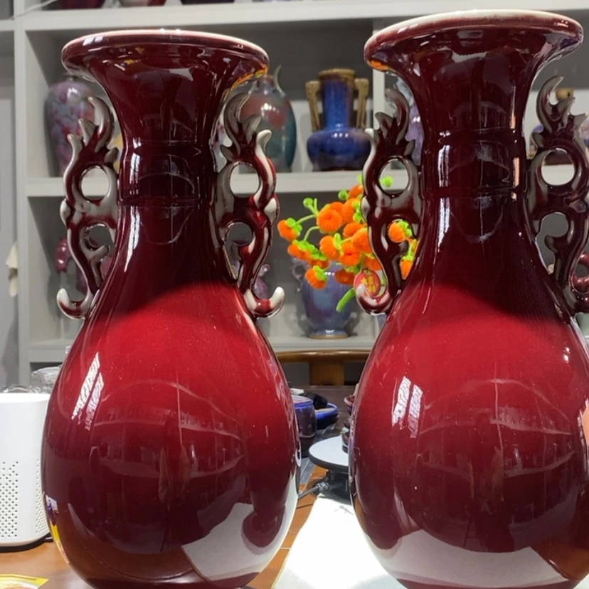 【闪购商品】瓷片钧瓷艺术作品……
