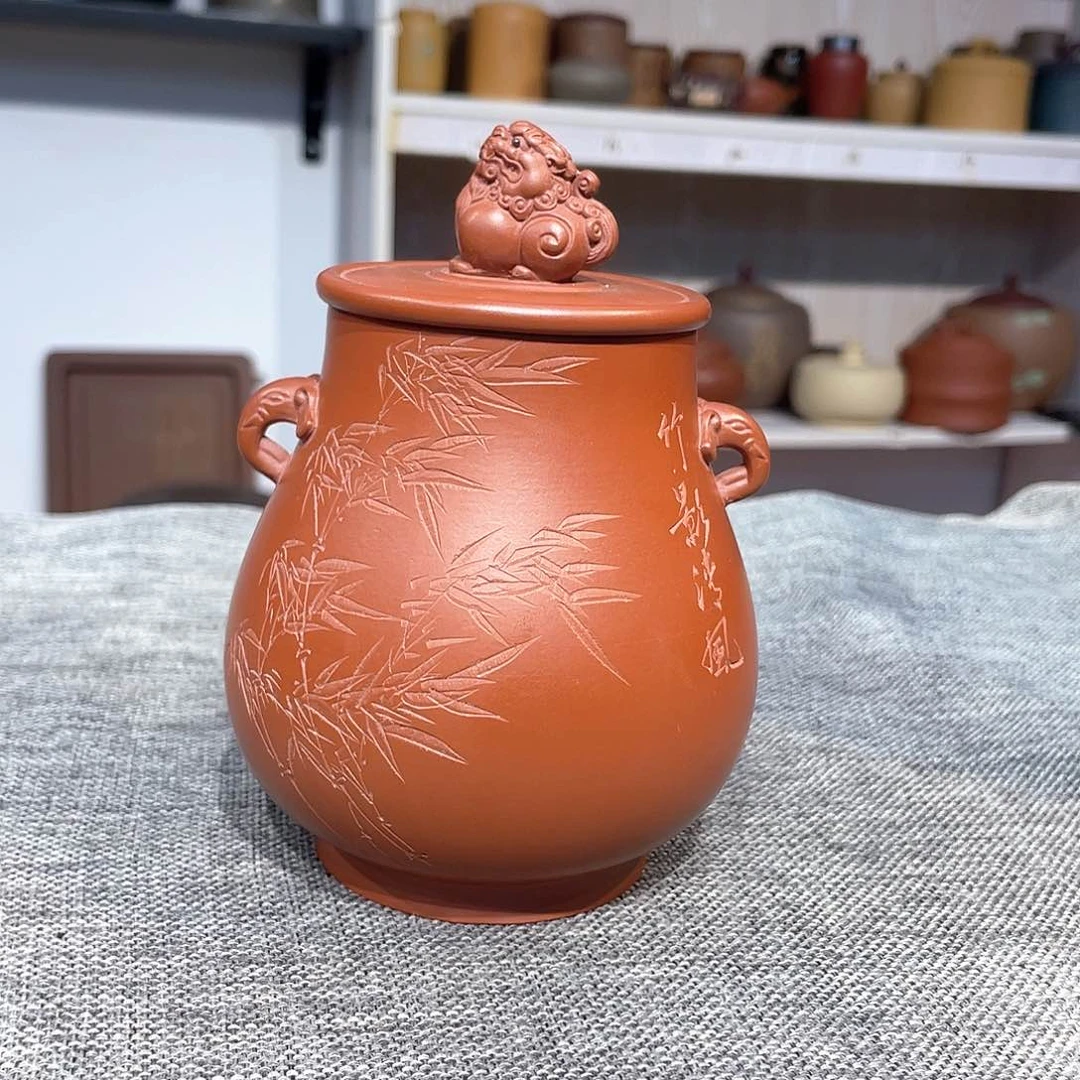 紫砂茶叶罐茶叶罐