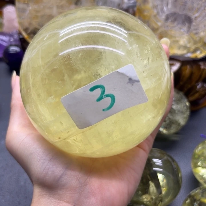 开***心水晶珠宝半成品未镶嵌摆件