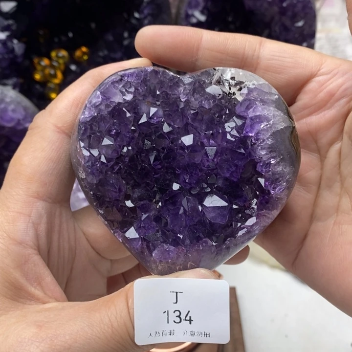 未镶嵌珠宝半成品紫晶