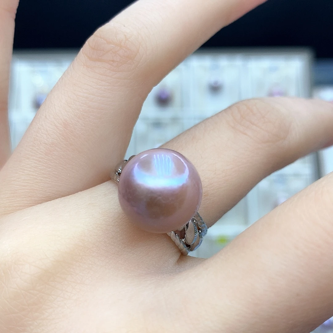 淡水珍珠颈饰合金