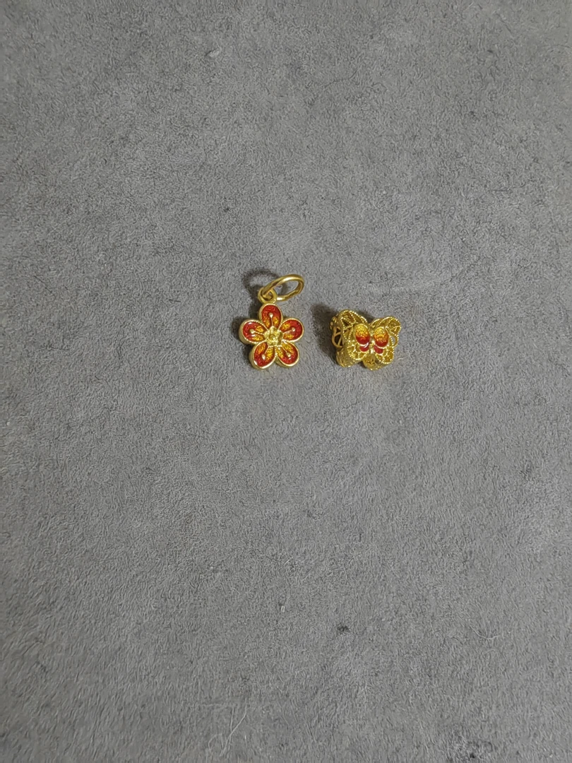 胖福饰品足金配饰