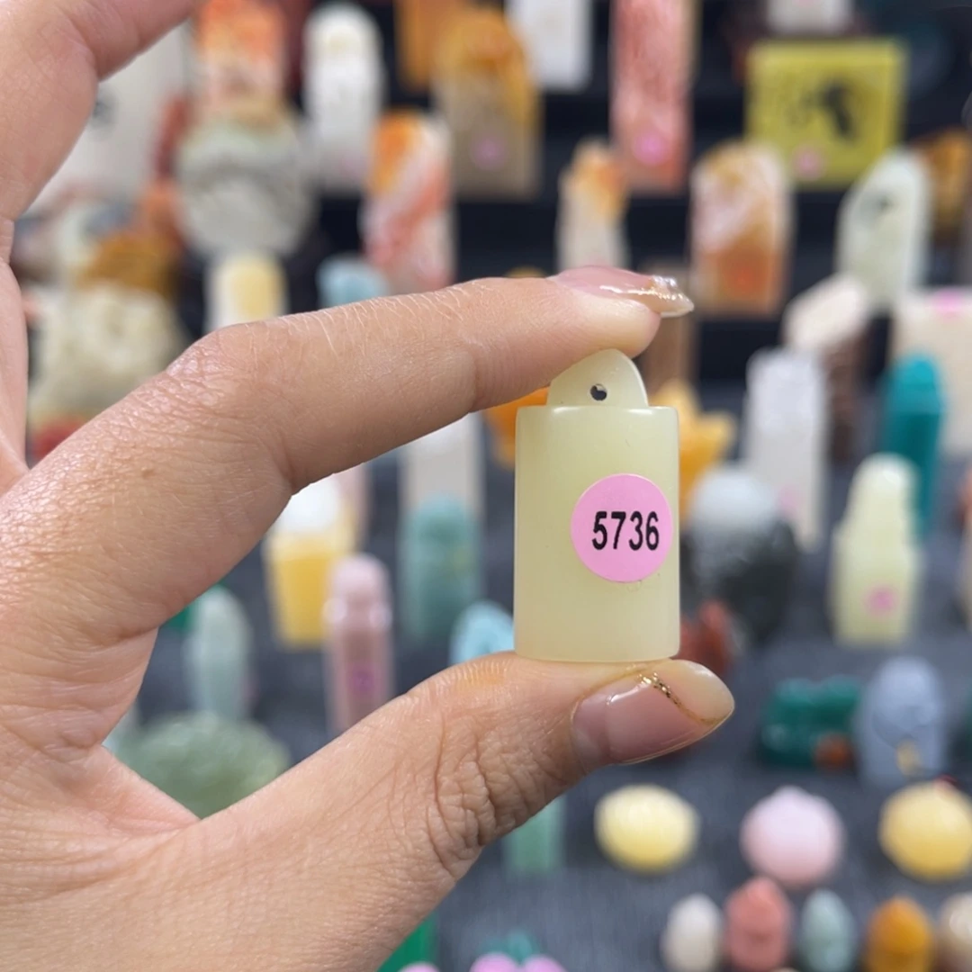 昌化石印石5736包邮包刻