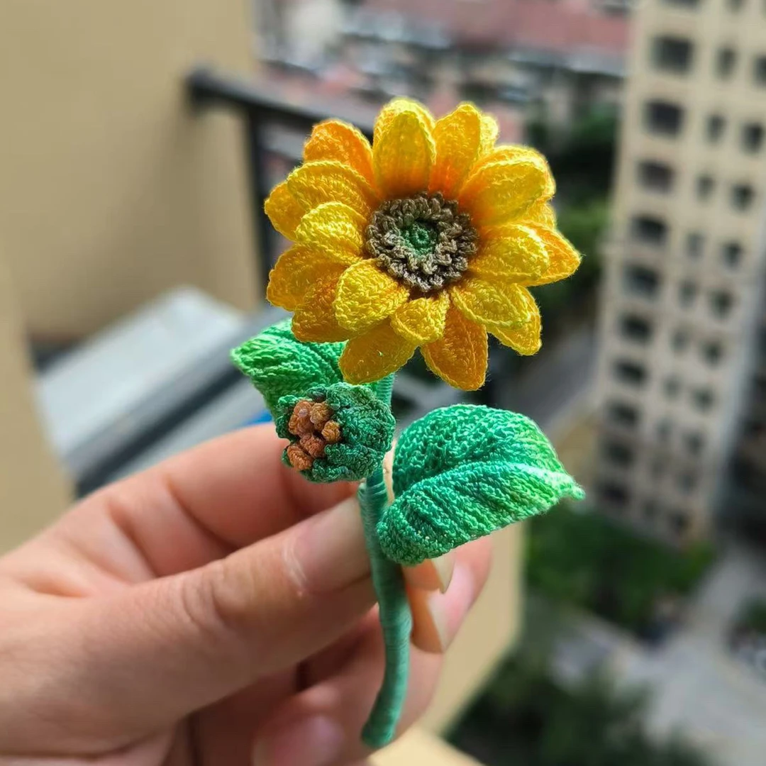 纯手工刺绣萌宠系列兔子/猫咪/编织发卡/白色发圈/清新胸针/发夹