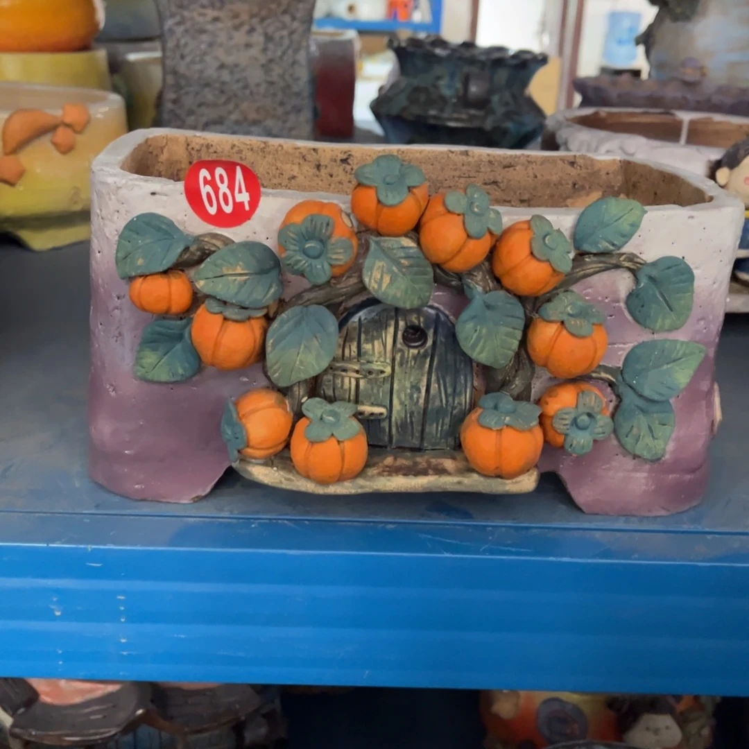 陶瓷684 号陶然花盆新年福利