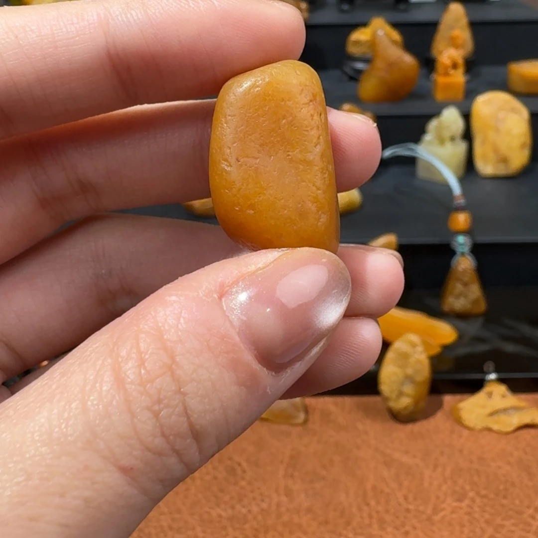 向***鱼印石寿山石寿山石雕刻