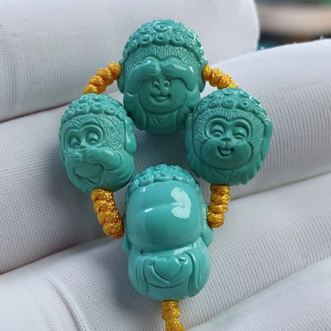 绿松石未镶嵌其他