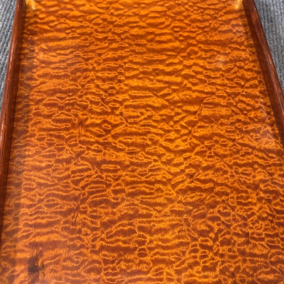 木缅甸花梨超大托盘