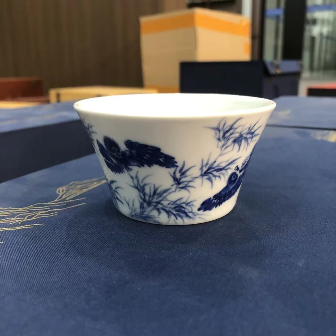 【轻工】竹子双鸟（翠鸟（陶瓷/紫砂/建盏/茶周边 > 紫砂 > 茶宠）