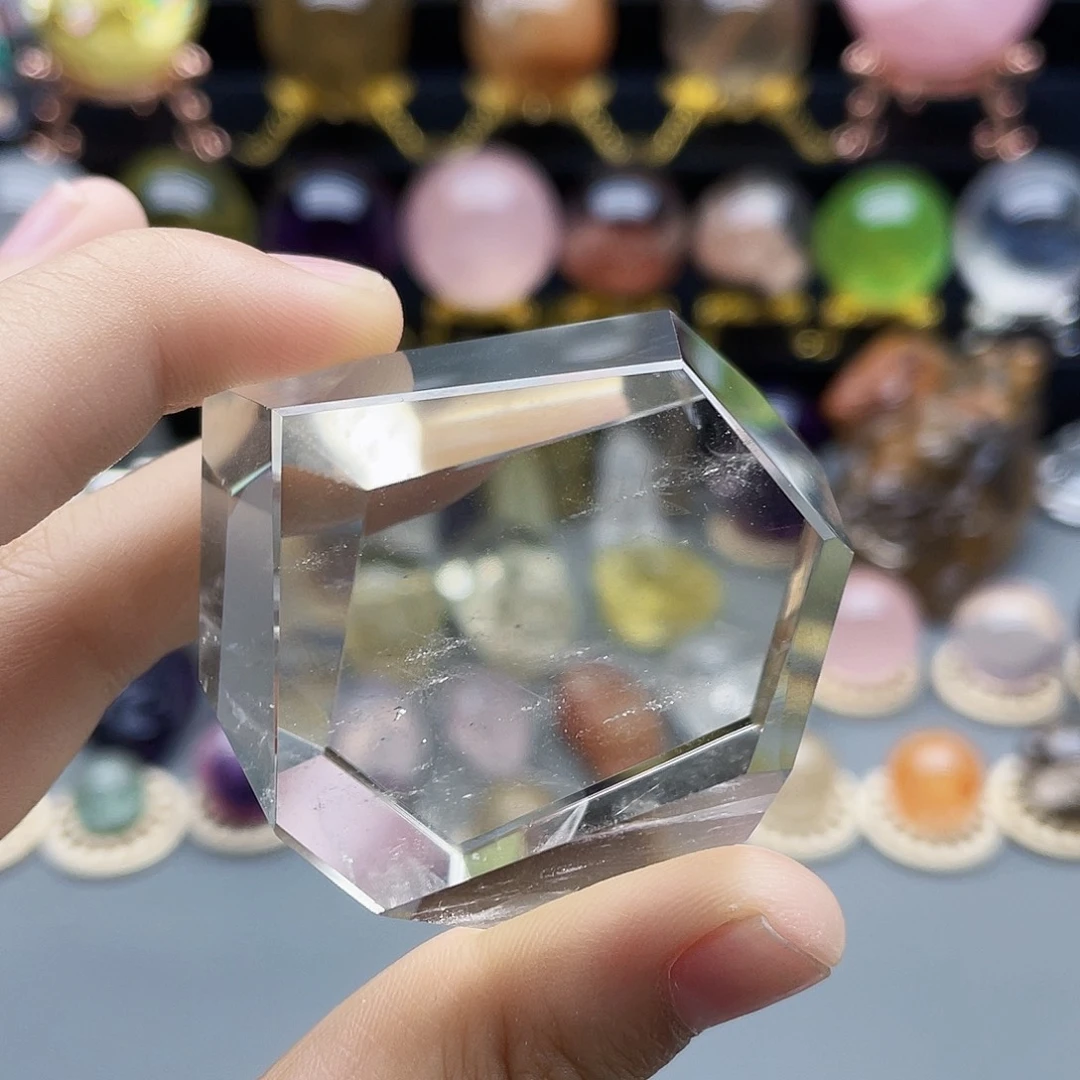 未镶嵌珠宝半成品水晶