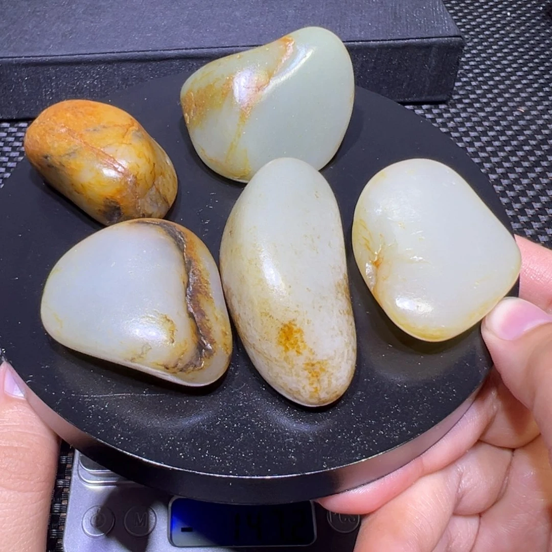 和田玉（子料）未镶嵌吊坠(不含链)231-80