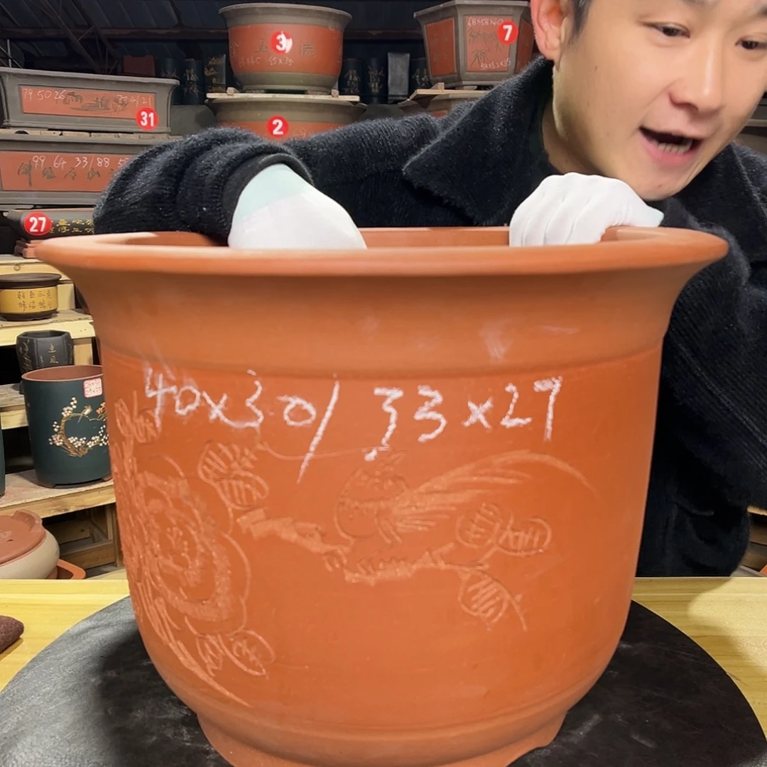 紫砂其他紫砂花盆工厂直发