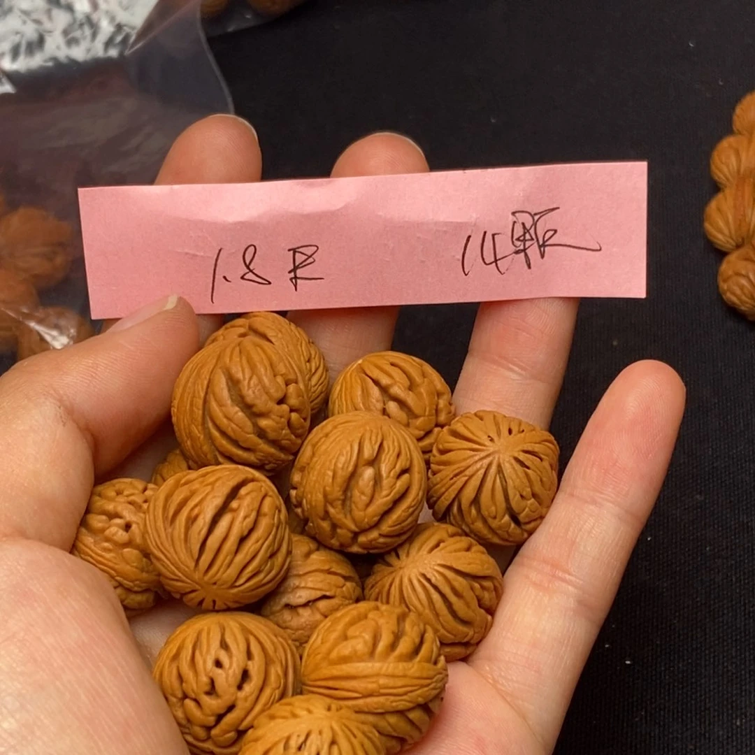 桃核手串秦岭龙纹桃核1