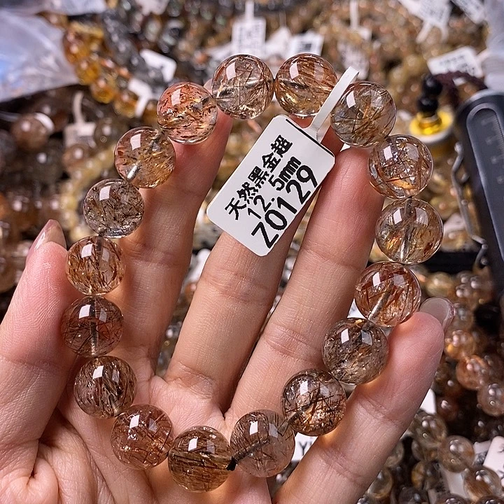 水晶手链未镶嵌水