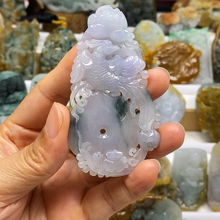 未镶嵌定制翡翠挂件10