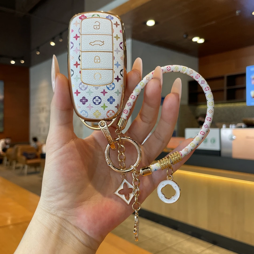 【奇瑞】瑞虎8Pro钥匙包瑞虎8Plus/7Pro套小蚂蚁QQ冰淇淋艾瑞泽8盖