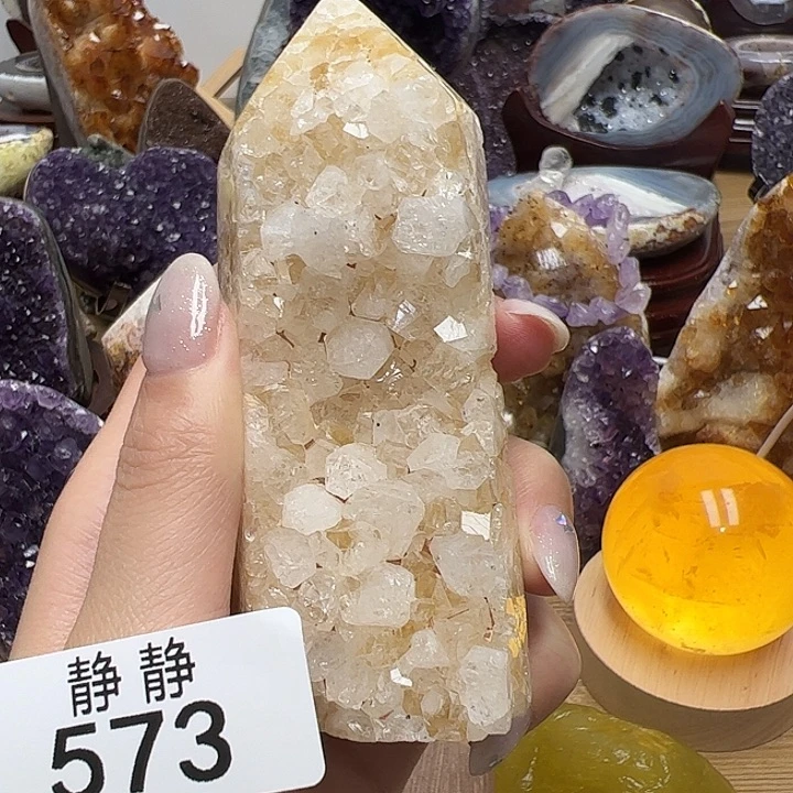 水晶天然水晶未镶嵌未镶嵌573