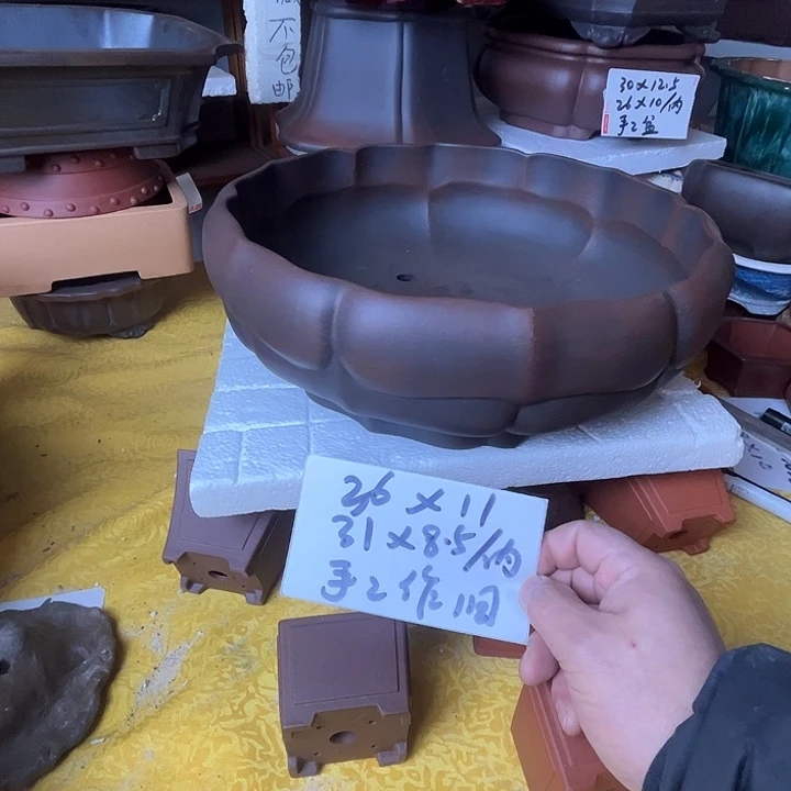 宜兴紫砂手工制作
