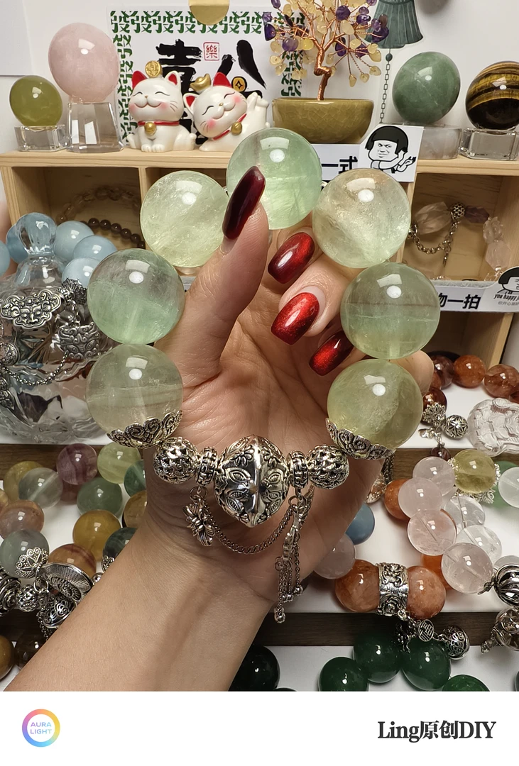 合金手链 Ling原创DIY手串