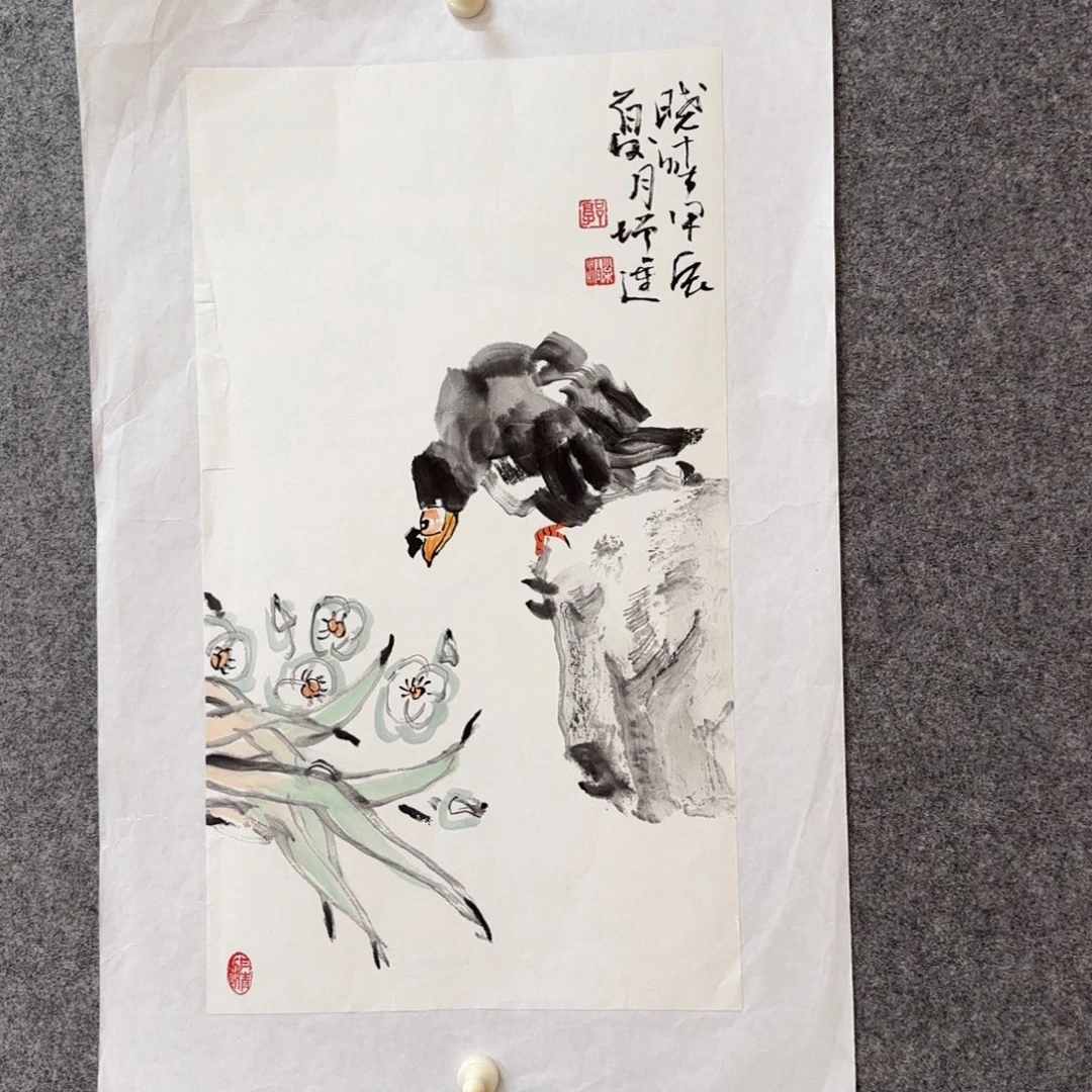 国画郭增运老师手绘作品