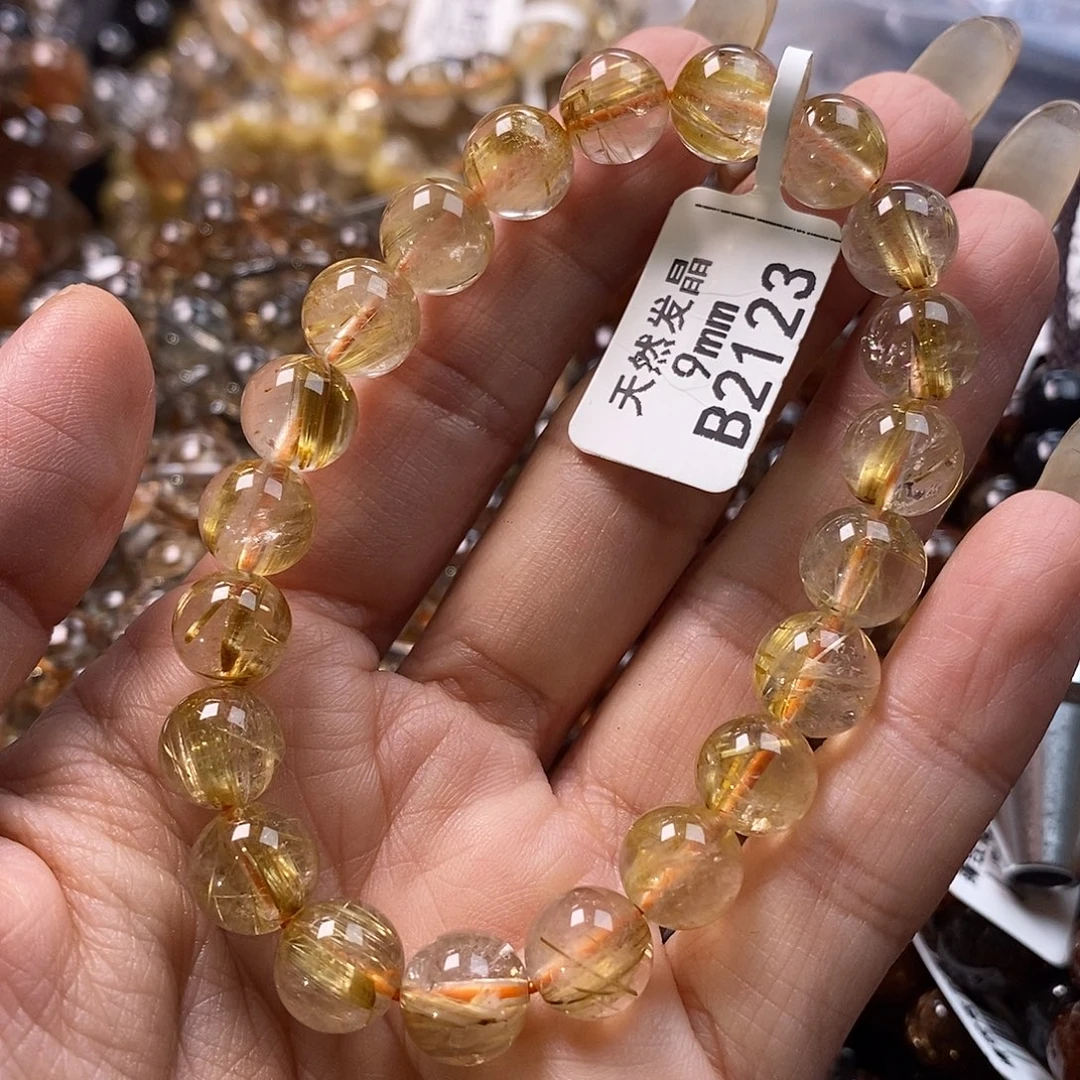 水晶手链未镶嵌水