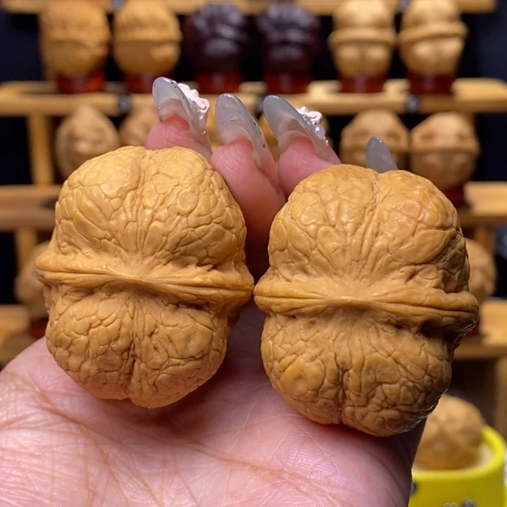 把件文玩核桃方尊38号43尺