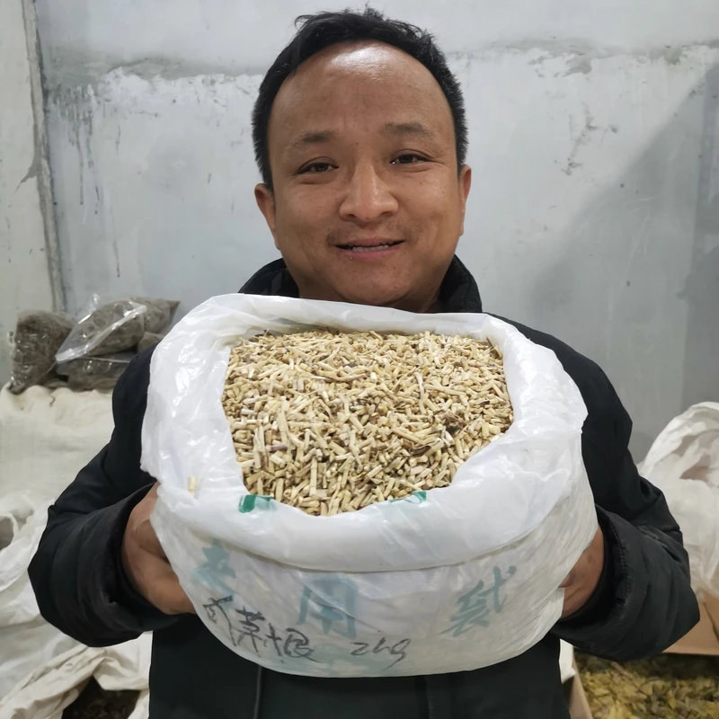 白茅根 甘肃白茅根 非种植的已切段