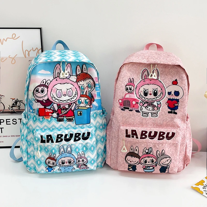 新款大容量儿童书包拉布卡通可爱小学生背包幼儿园双肩包玛特包包