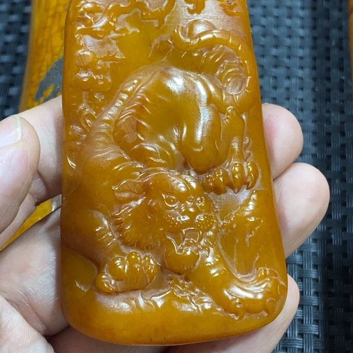 滴血莲花菩提吊坠