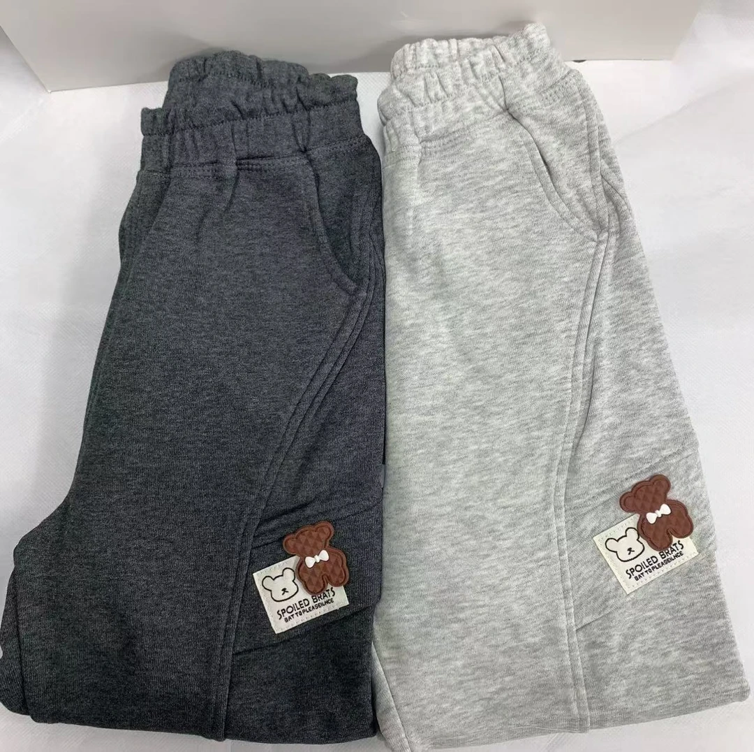 运动男孩毛圈卫裤66722