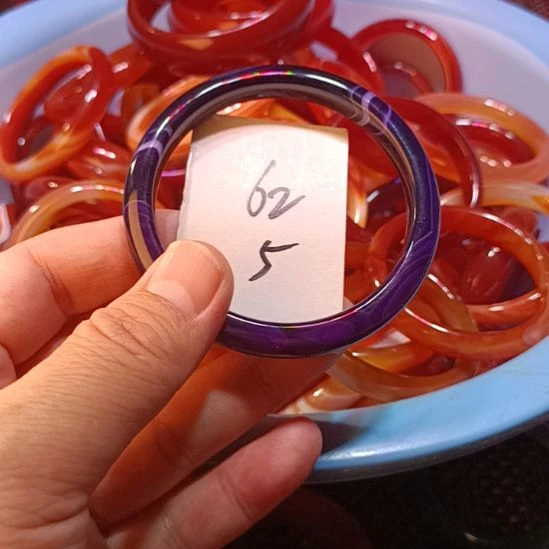 玛瑙/玉髓未镶嵌手镯