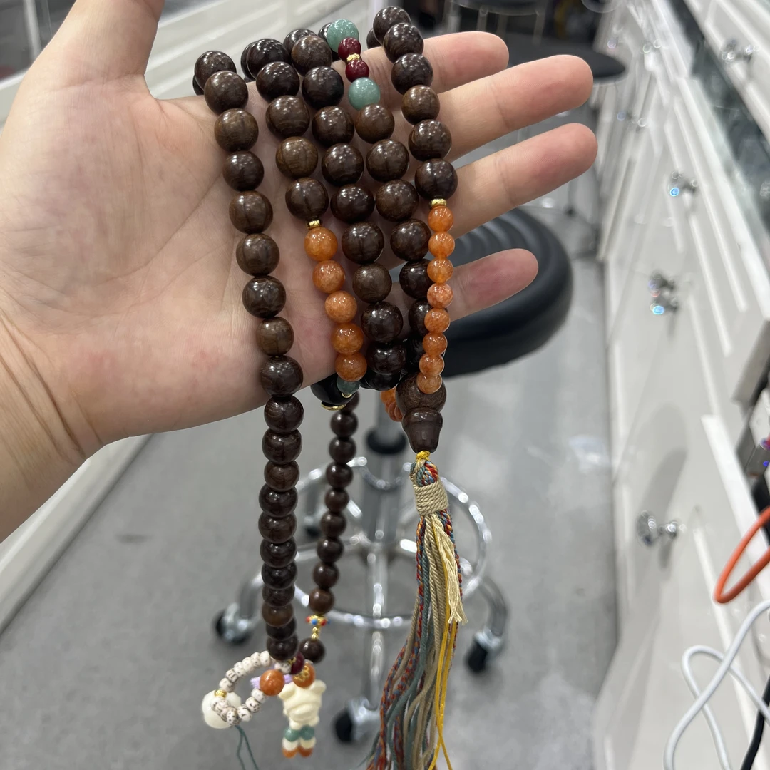 【七七严选珠宝】六道木手机斜挎8233