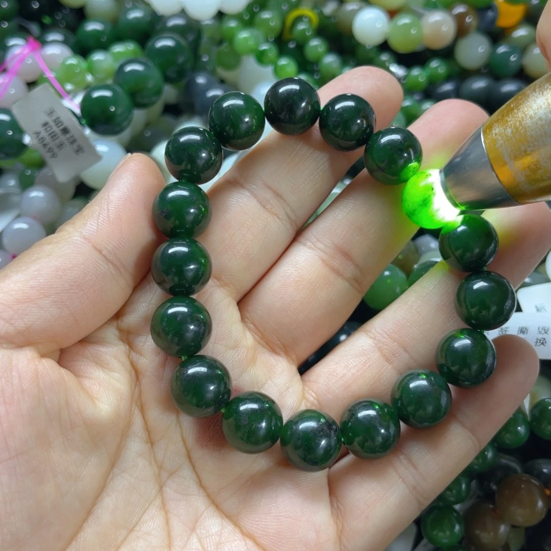 未镶嵌手链和田玉