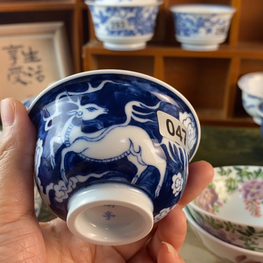 瓷片047 景德镇陶瓷手绘茶器