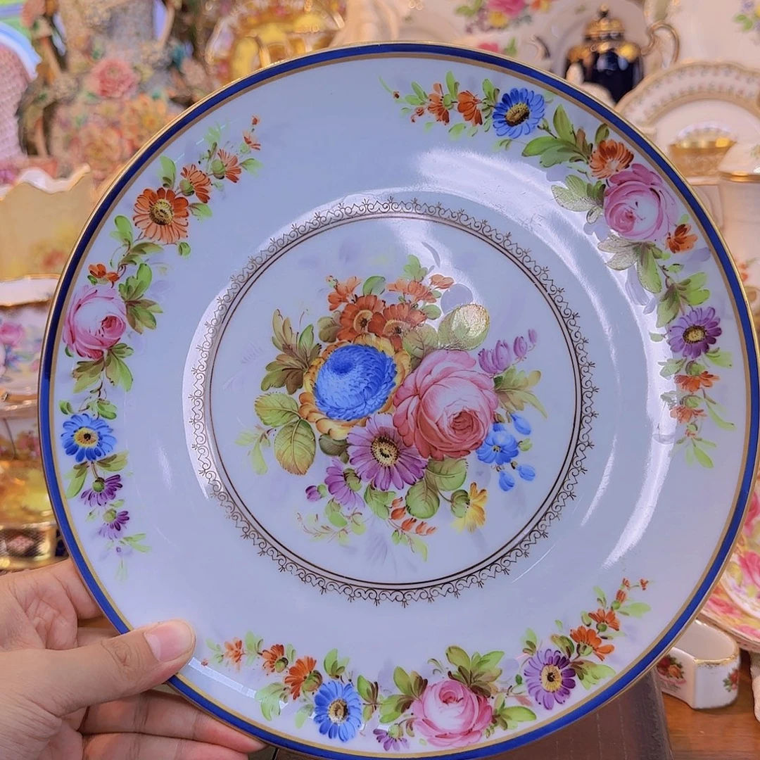 欧洲瓷器摆件系列