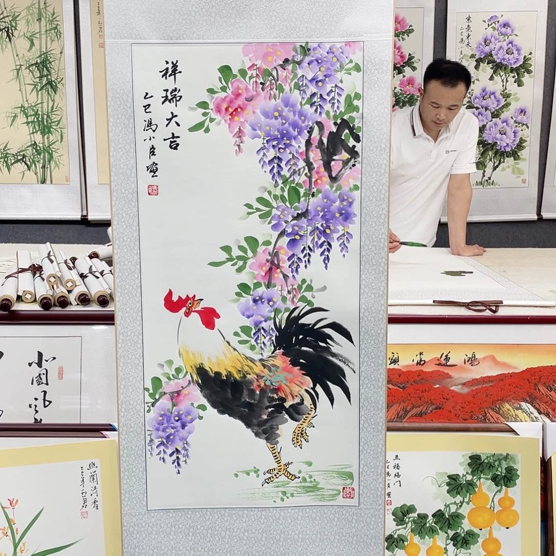国画手绘作品手绘作品