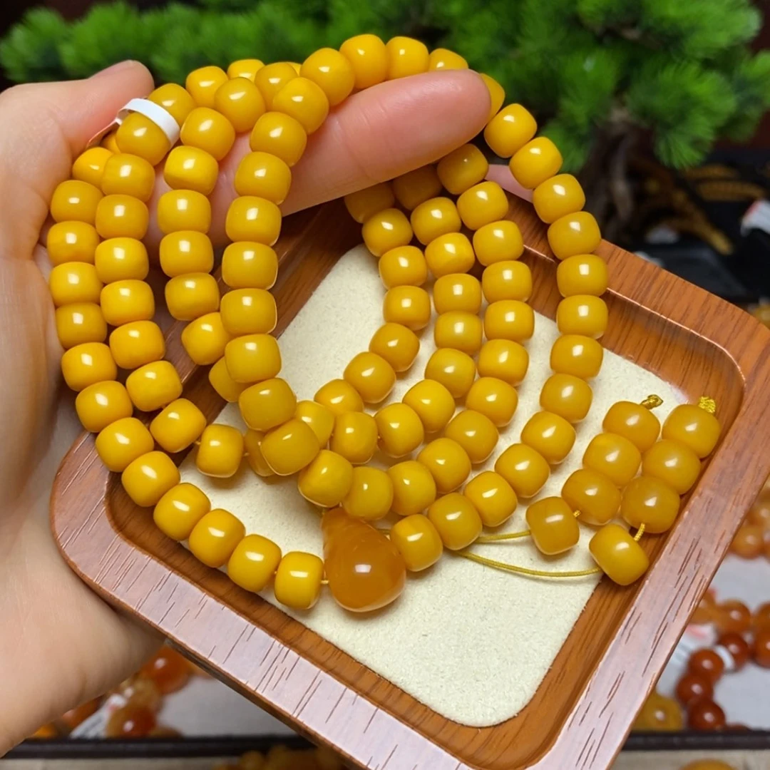 【闪购商品】手链蜜蜡未镶嵌手串