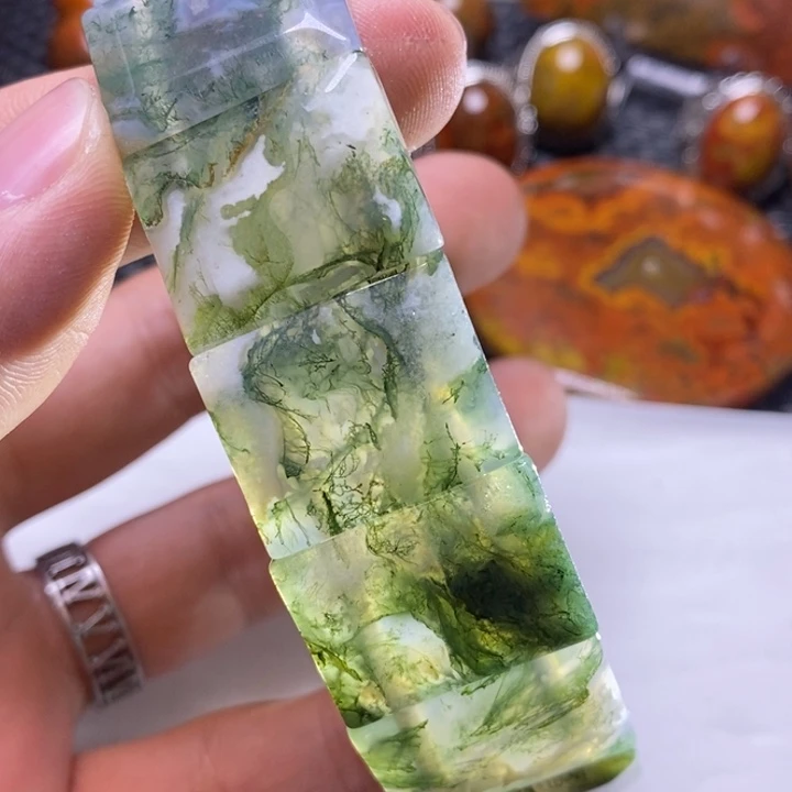 玛瑙/玉髓颈饰未镶嵌辉*狼