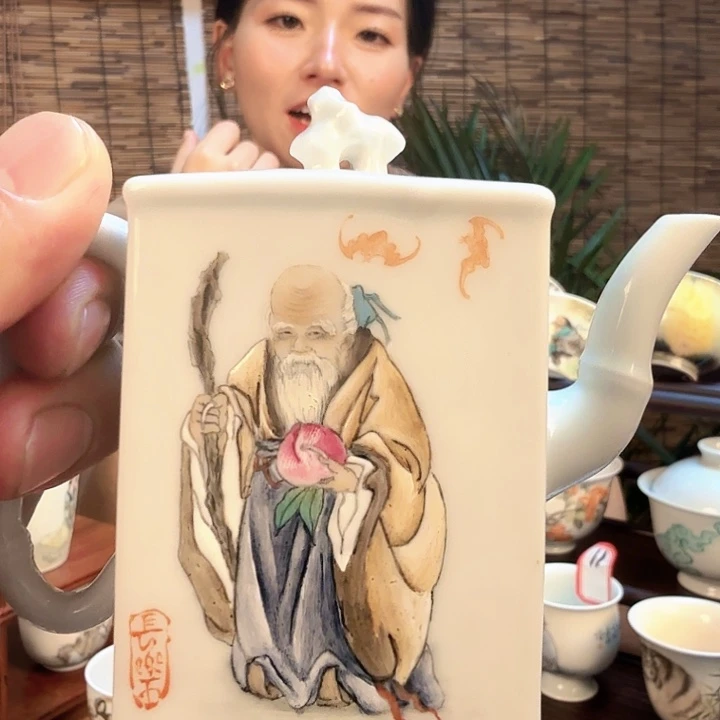 摆件景德镇说啥来呀这就是