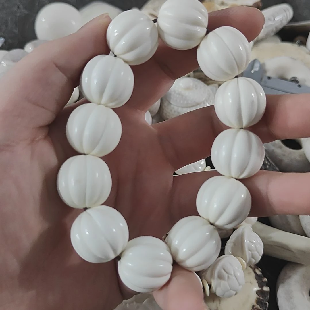 非金属鹿角精品手串